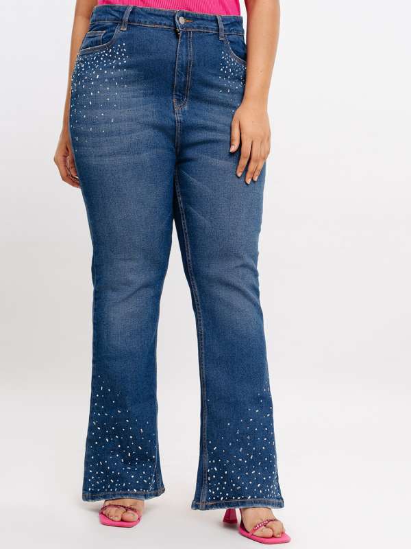 Embellished Jeans Buy Embellished Jeans online in India