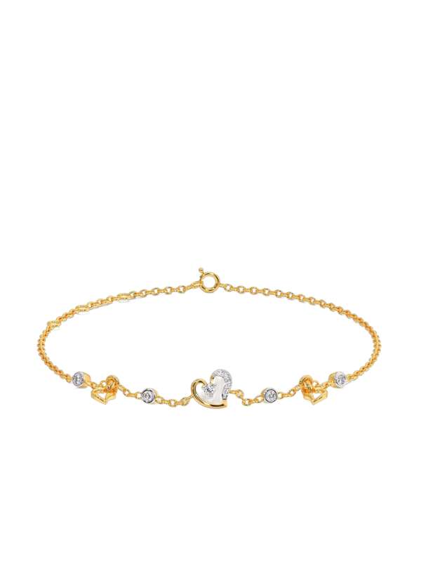 Tanishq discount bracelet diamond