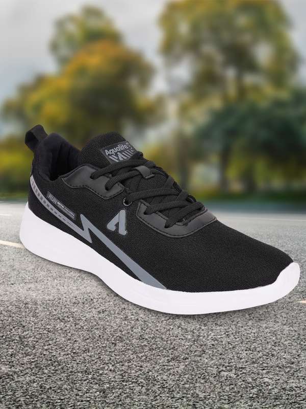 Aqualite tennis shop shoes black