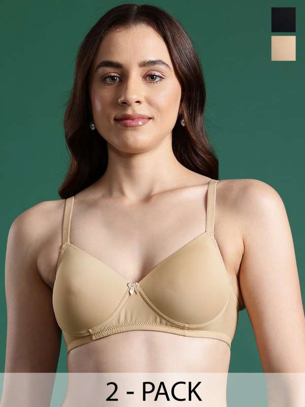 T-Shirt Ladies Printed Cotton Bra, Size: 32C at Rs 60/piece in New