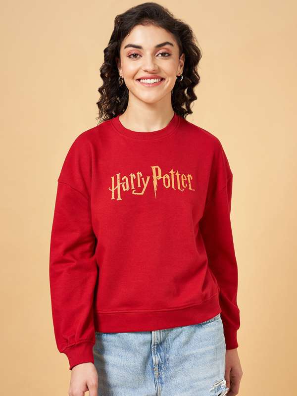 Harry potter store sweatshirt womens