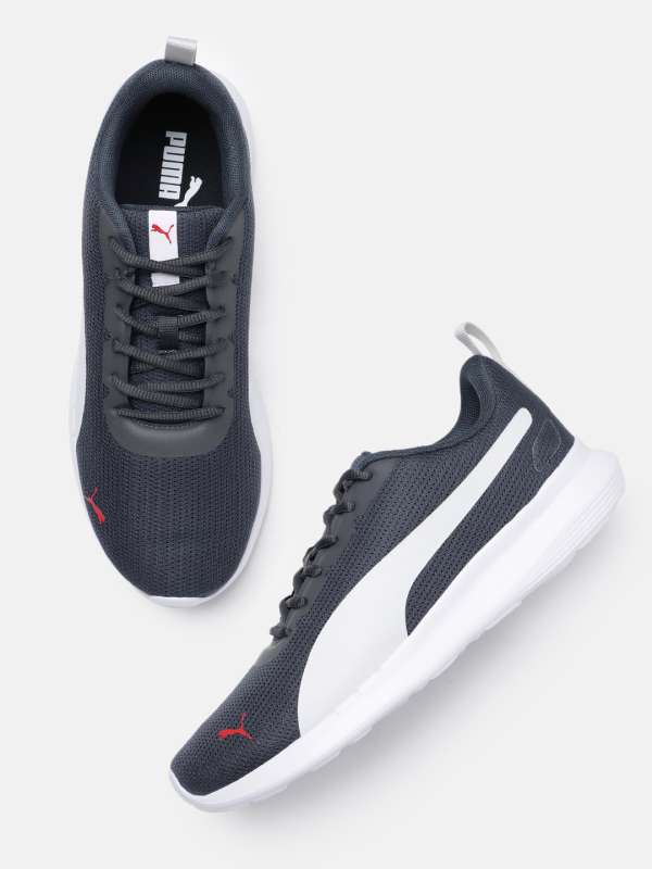 Puma charcoal sneakers deals