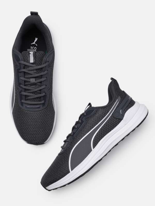Puma Idp Running Shoe For Men Grey Buy Puma Idp Running Shoe For Men Grey online in India