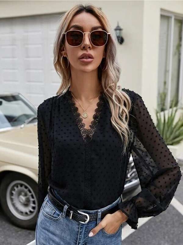 Semi casual tops for ladies hotsell
