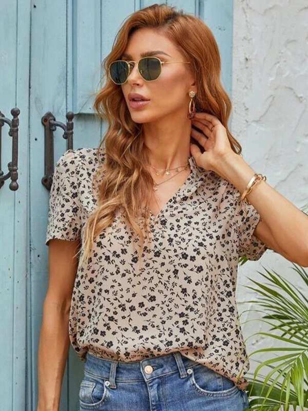 Party wear tops myntra store