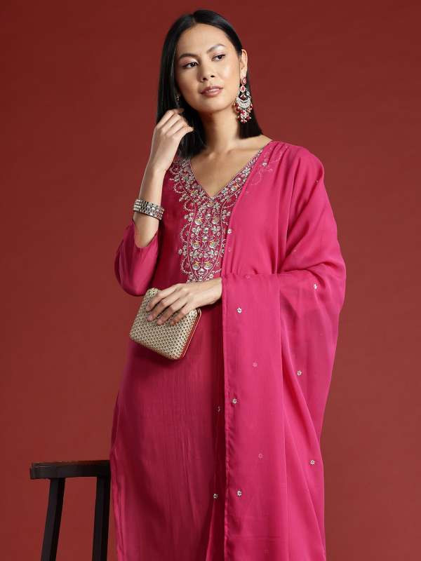 All Abof You Design V Ld Kurtas Set Buy All Abof You Design V Ld Kurtas Set online in India
