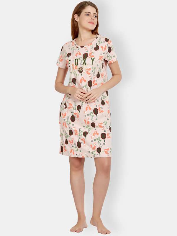 Night gown on sale on myntra