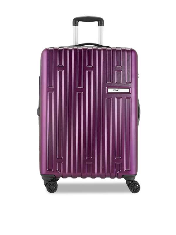 Safari Purple Trolley Bags Buy Safari Purple Trolley Bags online in India