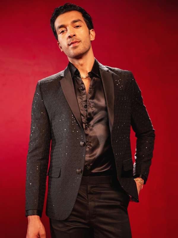 Casual store party blazer