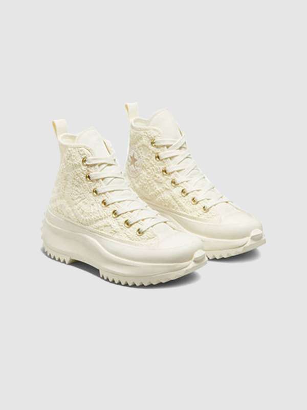 Converse platform beige best sale