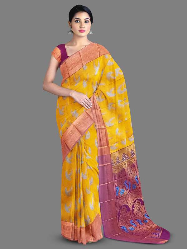 Designer silk sarees in chennai silks hot sale