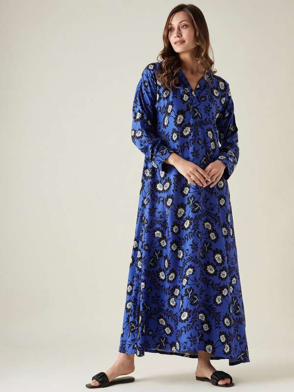 The Kaftan Company Nightdresses Buy The Kaftan Company Nightdresses online in India