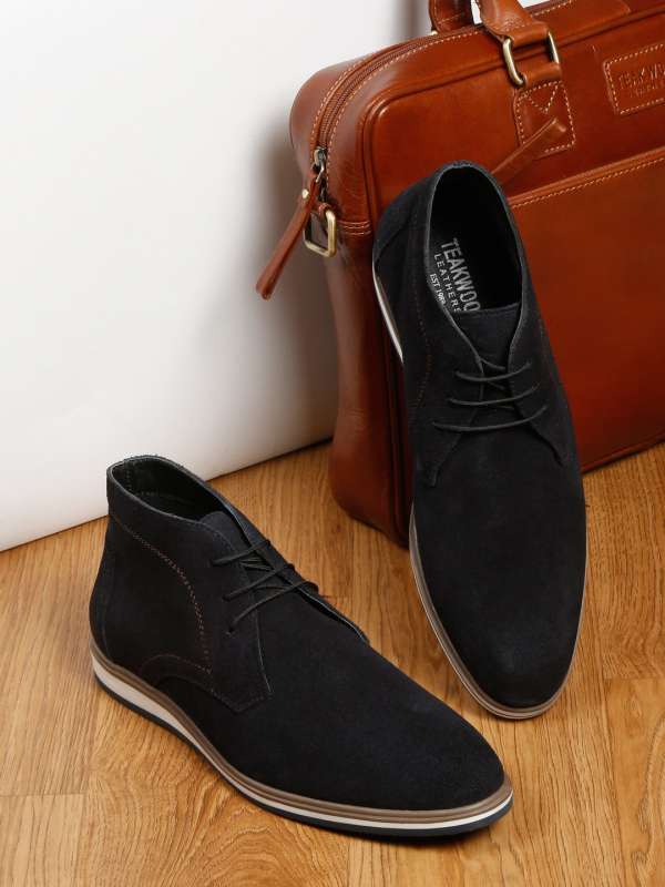 Black clearance desert boots