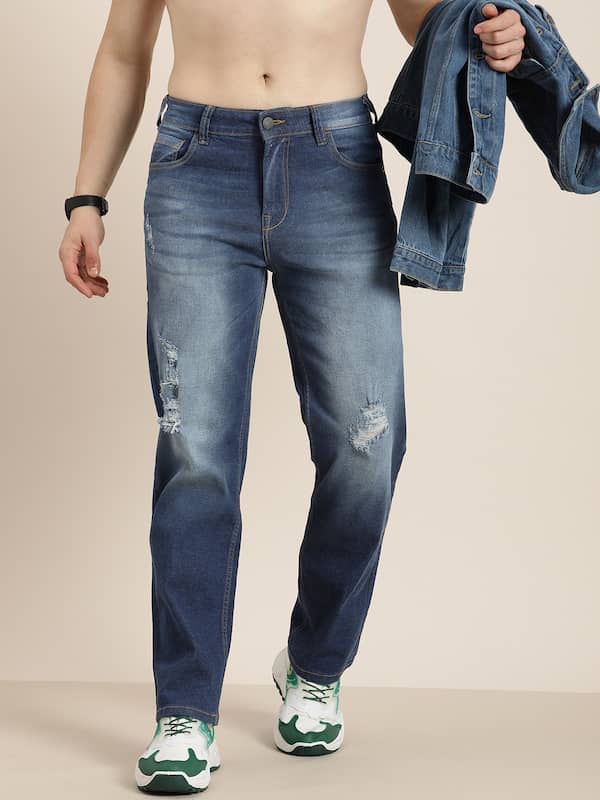 Buy Men Slim Grey Rough Jeans Online In India At Discounted Prices-saigonsouth.com.vn