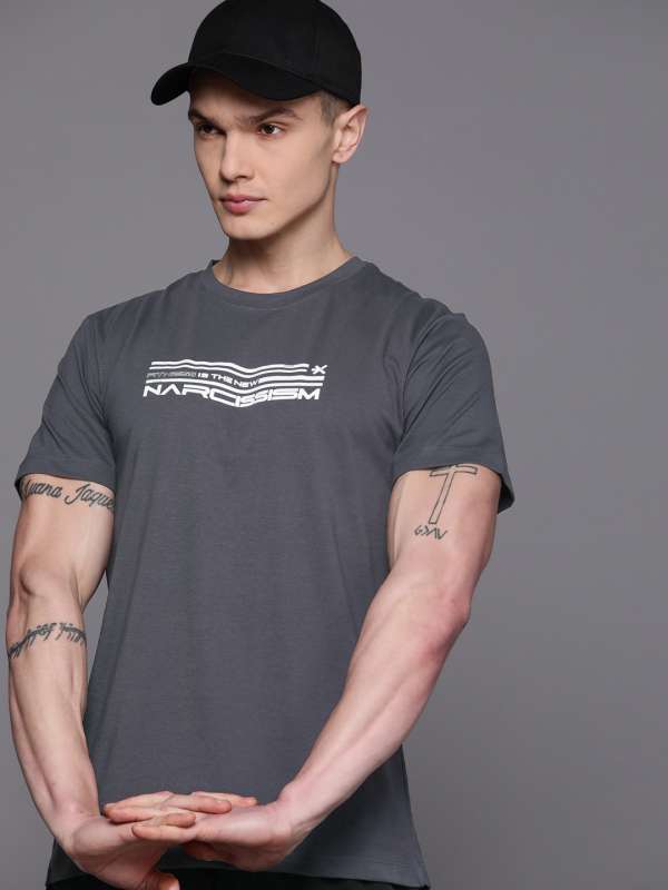 Gym t 2025 shirts myntra