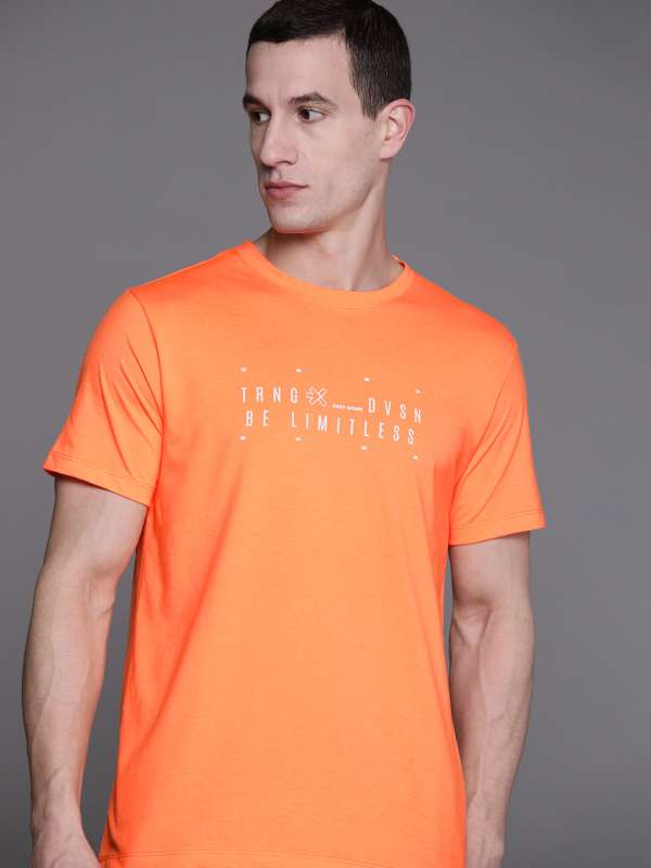 Orange Jersey Buy Trendy Orange Jersey Online in India Myntra