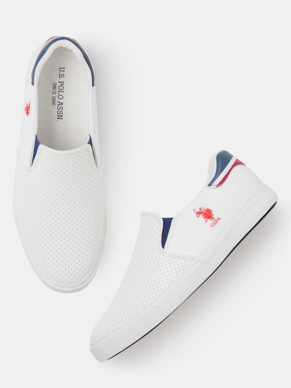 Us polo store shoes myntra