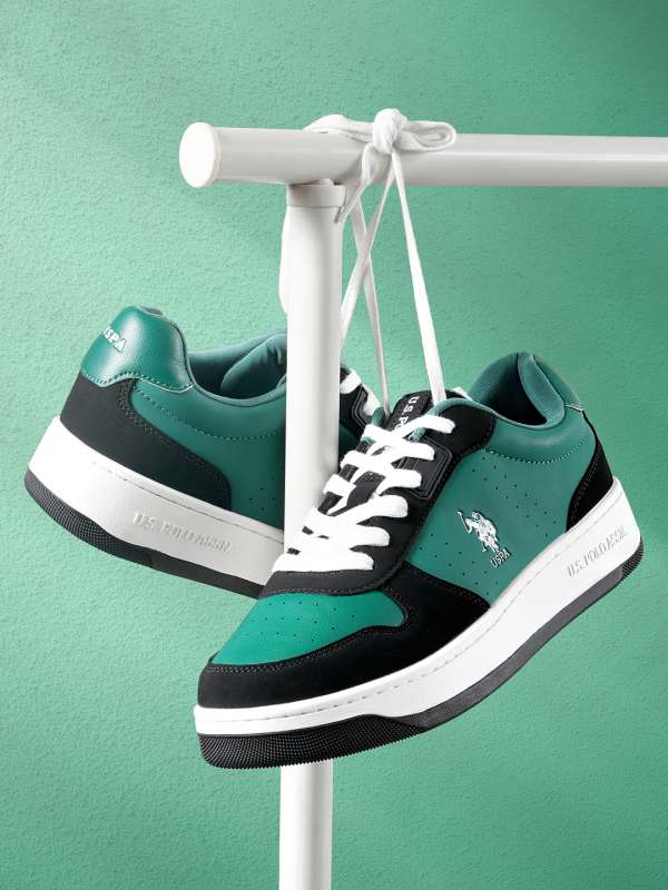 Green Men Shoes U.s. Polo Assn Lee Cooper Buy Green Men Shoes U.s. Polo Assn Lee Cooper online in India