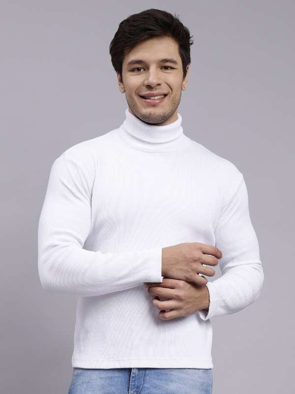 Mens winter white hotsell sweaters