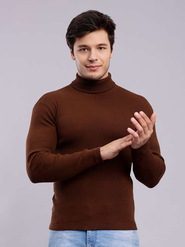 Men Turtle Neck Sweaters Buy Men Turtle Neck Sweaters online in