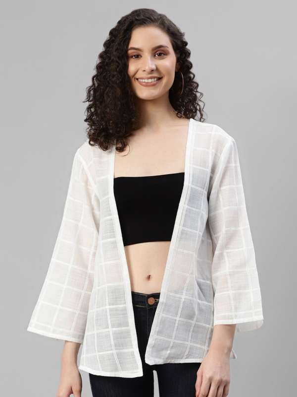 Linen Shrug Buy Linen Shrug online in India