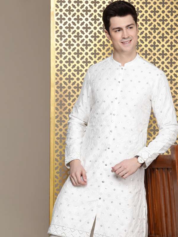 Kurta with formal shoes shop