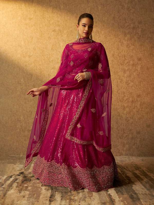 Soch bridal cheap lehenga