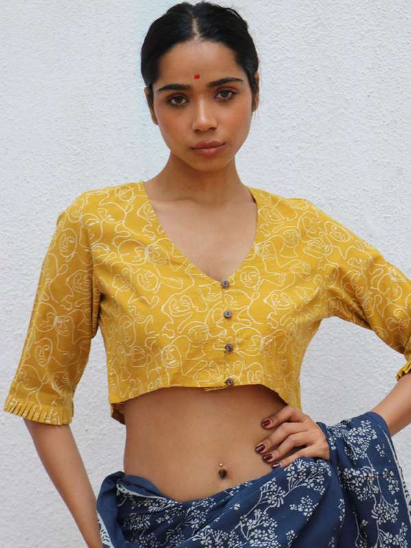 Chidiyaa Blouse Buy Chidiyaa Blouse online in India