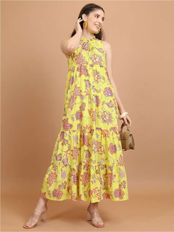 Vishudh maxi shop dress online