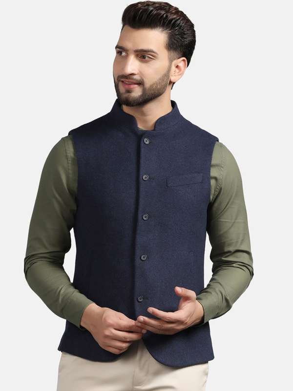 Mens ethnic wear best sale jackets