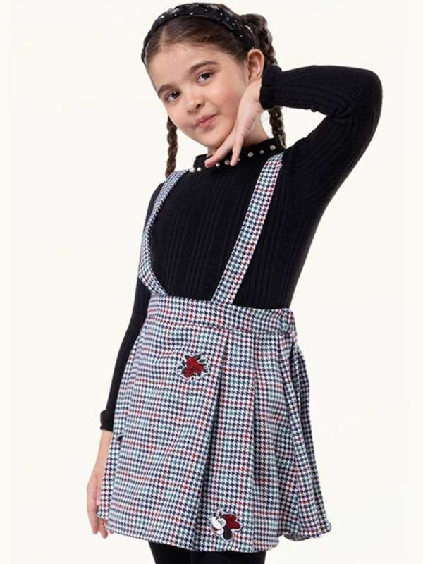 Suspender dress for girl sales