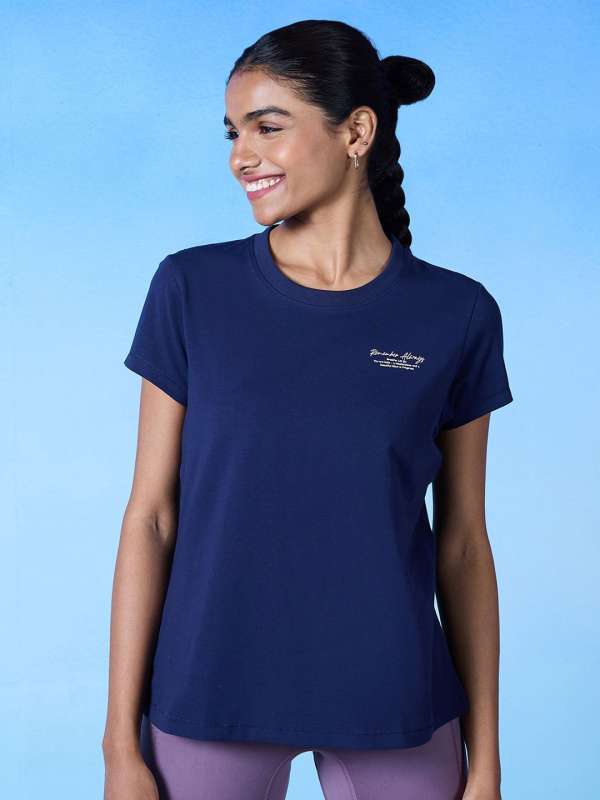 Navy blue armani t shirt store
