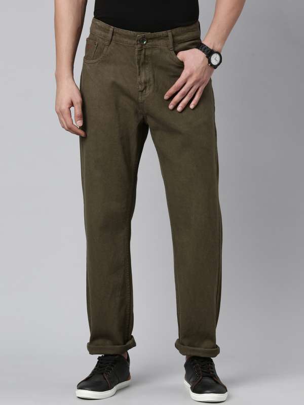 Slim Fit Cargo Pants - Cinocci