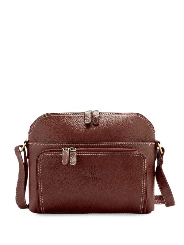 Goatter store leather bags