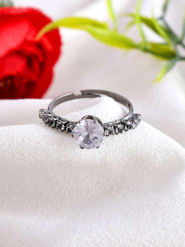 Metal rings for fingers deals