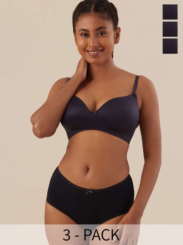 Women's black outlet underwear