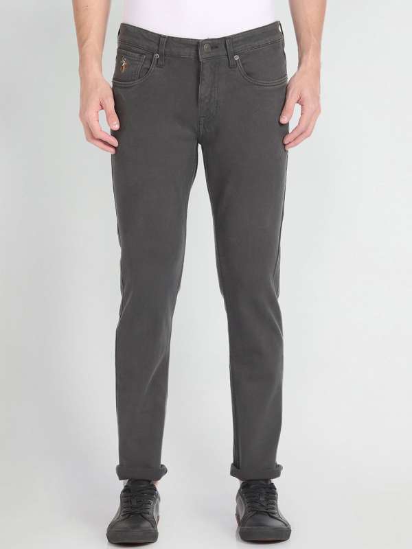 Grey best sale colour jeans