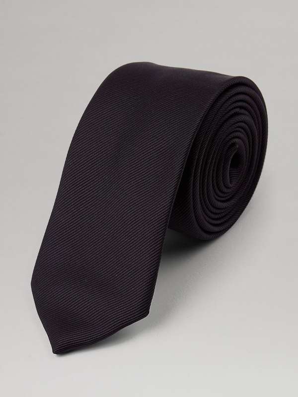 Black outlet formal tie