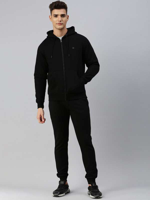 Black Tracksuits - Shop for Black Track- Suits Online in India