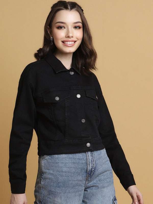 Forever 21 Black Jackets Buy Forever 21 Black Jackets online in