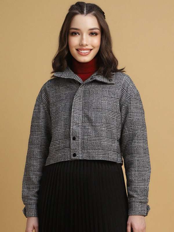 FOREVER 21 Jacket Buy Trendy FOREVER 21 Jackets Online Myntra