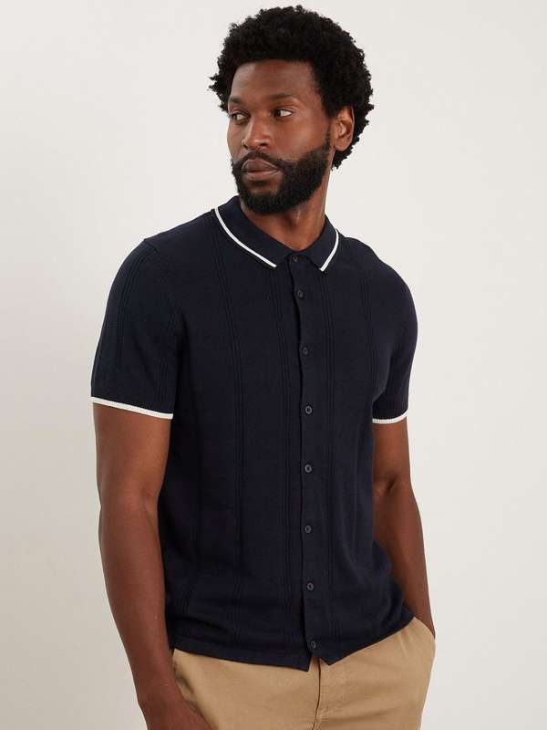 Burton slim fit store shirts
