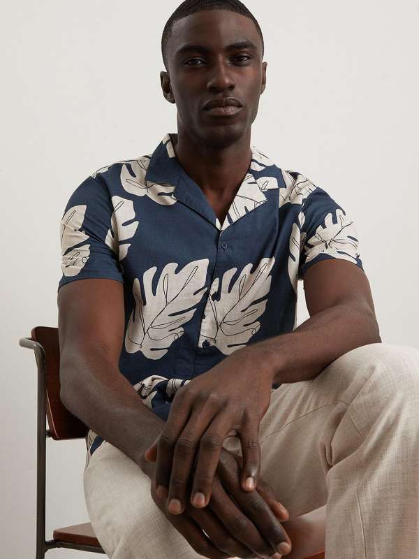 Burtons casual clearance shirts