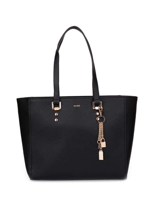 Aldo black tote sales