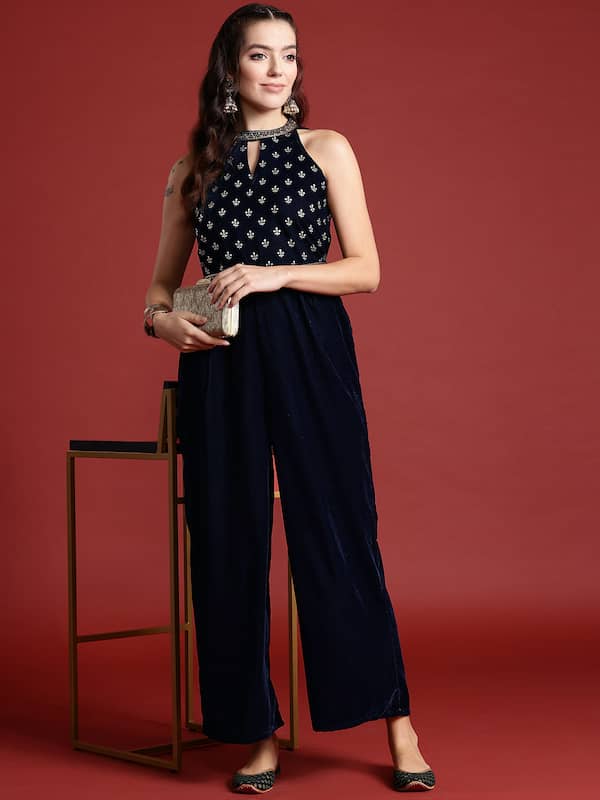 Frances Valentine Jumpsuit with Skirt Rococo Vine | The Summit-hanic.com.vn