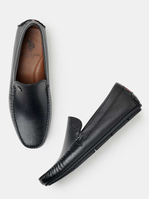 Us polo assn leather shoes hotsell