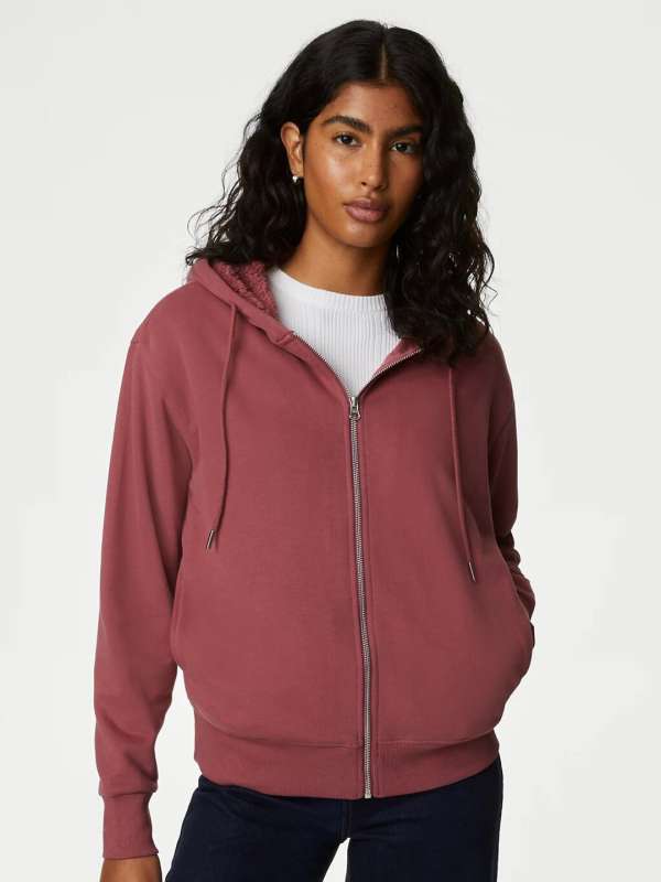 Front open sweatshirt shop