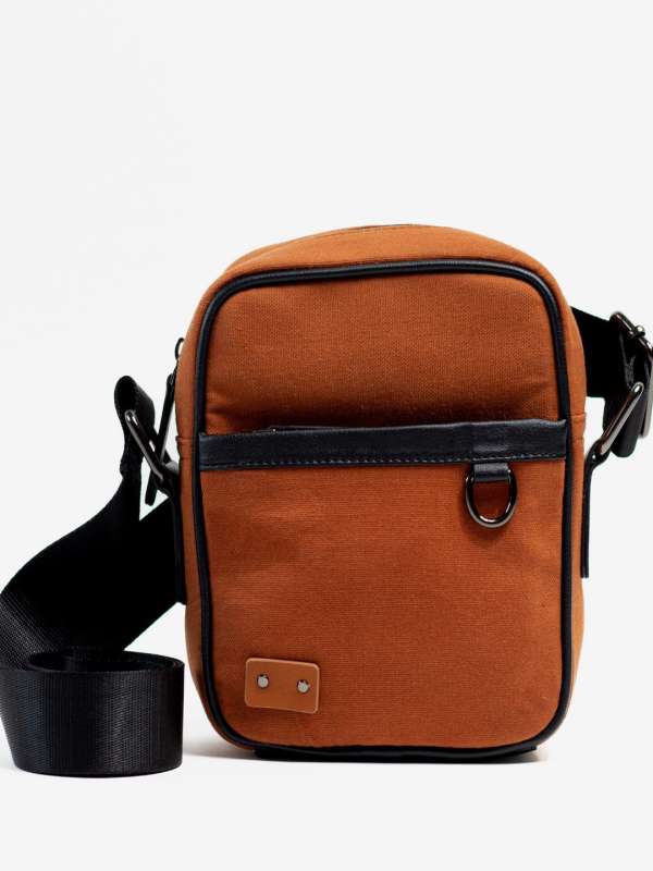 Canvas sling bags for men 2025