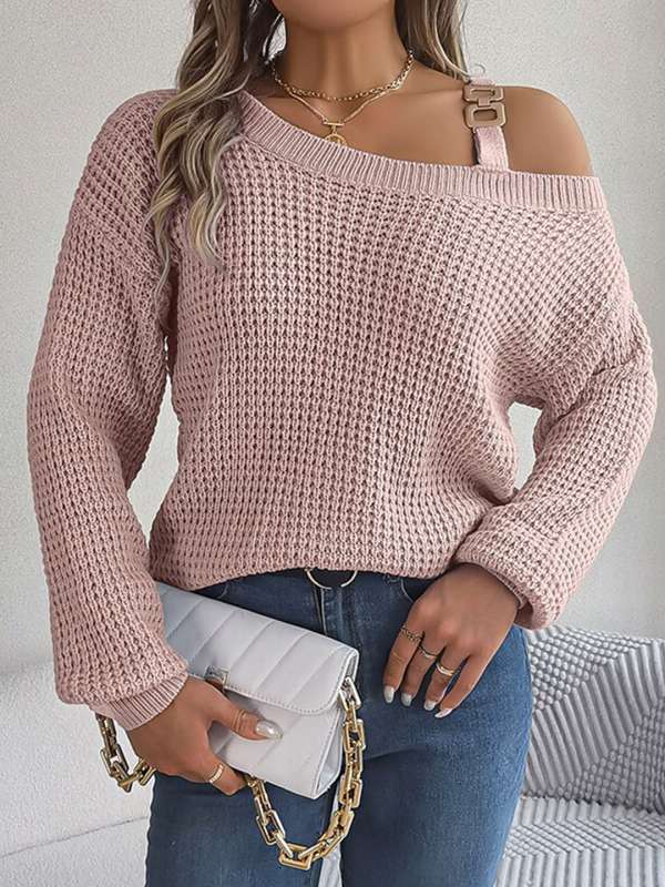 Off Shoulder Sweaters Buy Off Shoulder Sweaters online in India