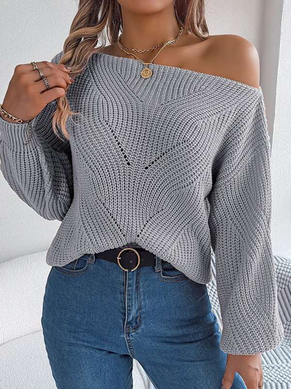 Off the shop shoulder tunic sweatshirt